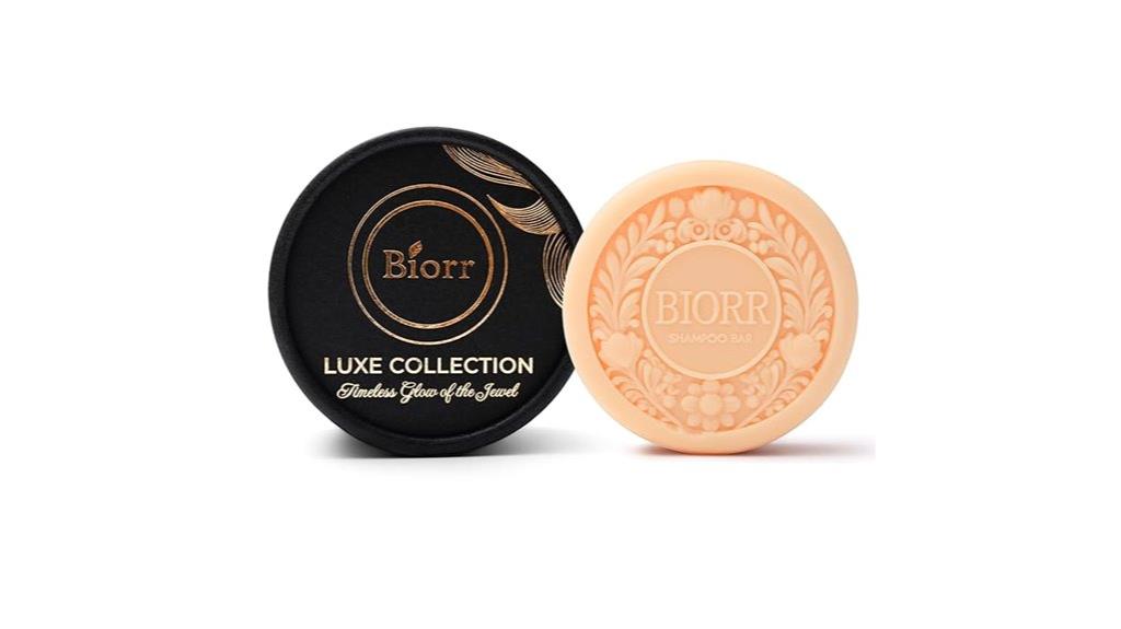 color safe shampoo bar