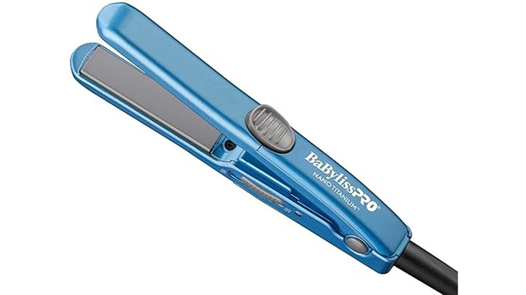 compact nano titanium straightener