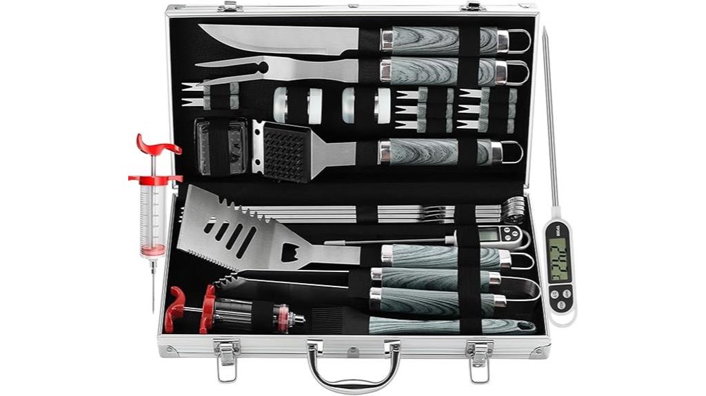complete bbq tools set