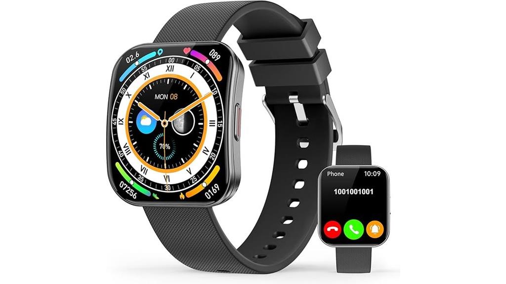 comprehensive fitness tracking watch