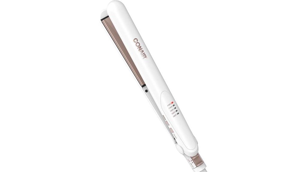 conair 1 inch ceramic straightener