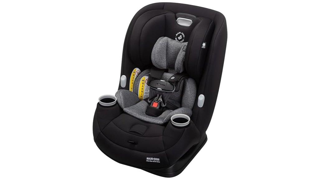 convertible car seat model