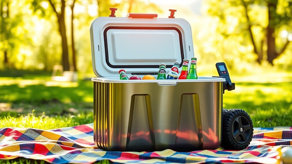 cooler insulation and durability