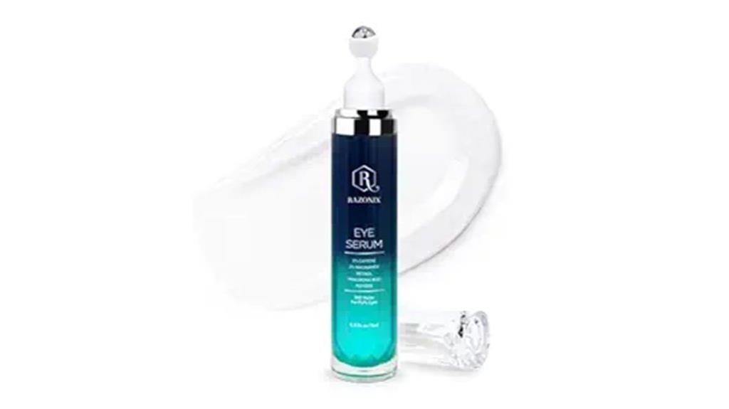 cooling caffeine eye roller