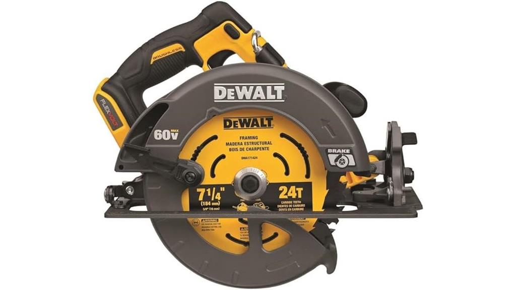 cordless 60v circular saw