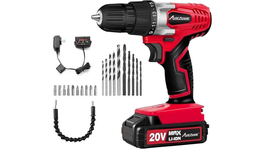 cordless drill kit