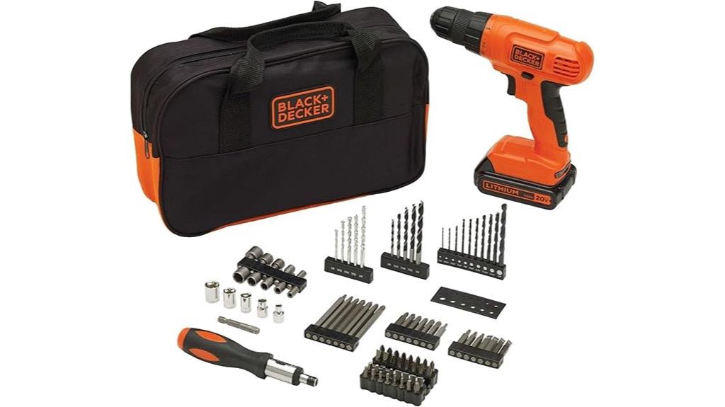 cordless drill kit