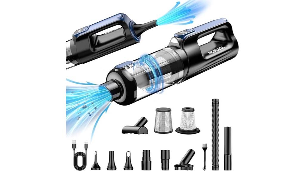 cordless handheld vacuum