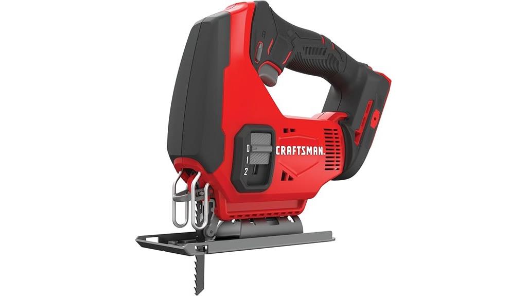 cordless jig saw model