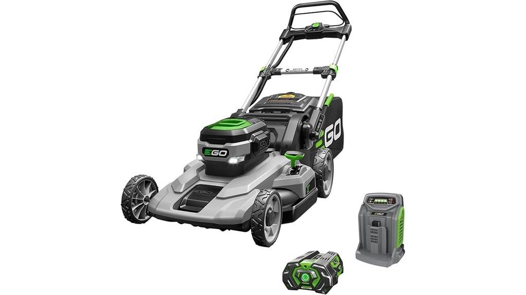 cordless lawn mower kit