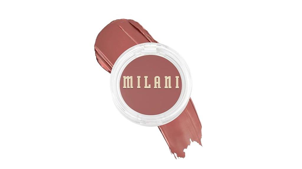 cream blush and lip tint