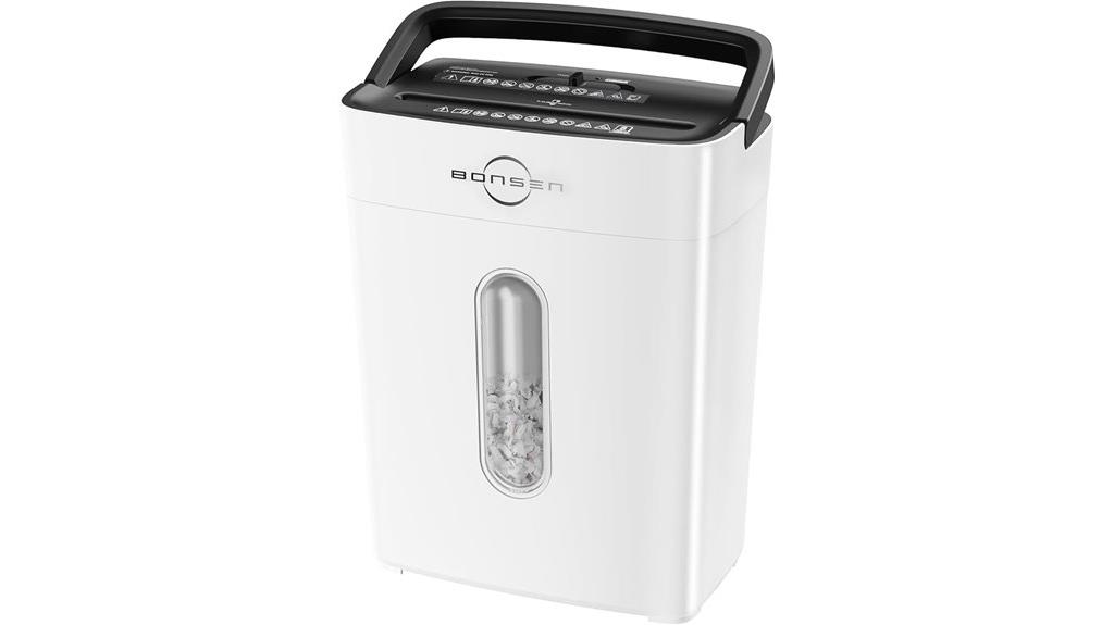 cross cut credit card shredder