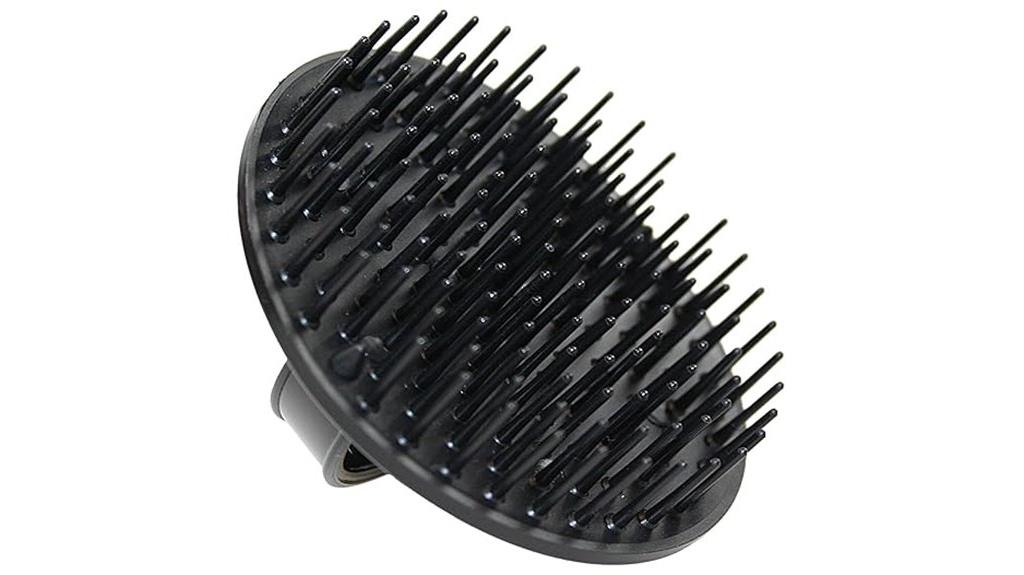 curly hair detangling brush