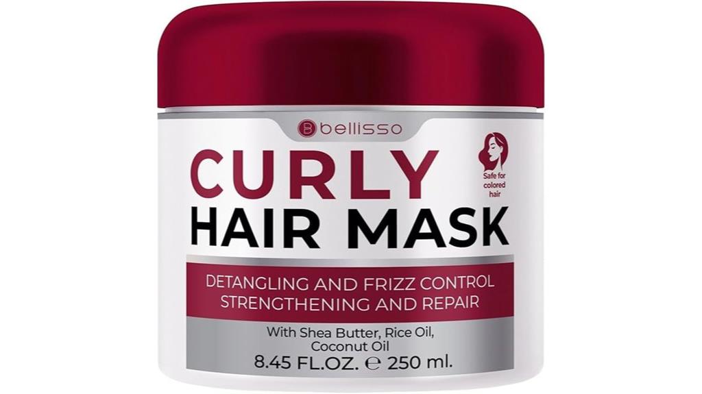 deep conditioning curly hair