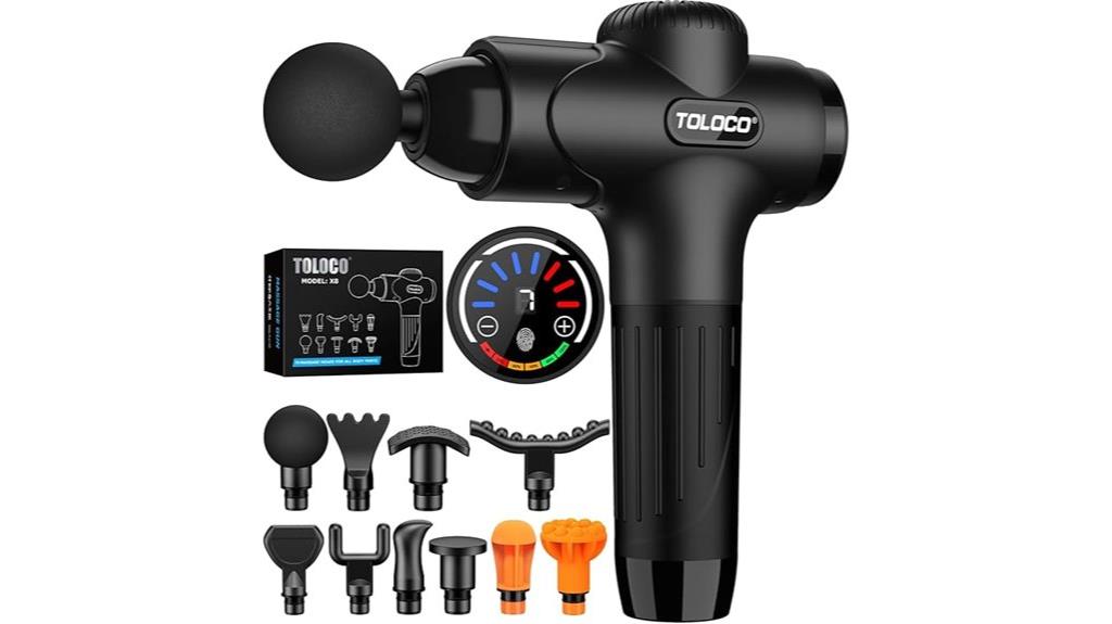 deep tissue massage device