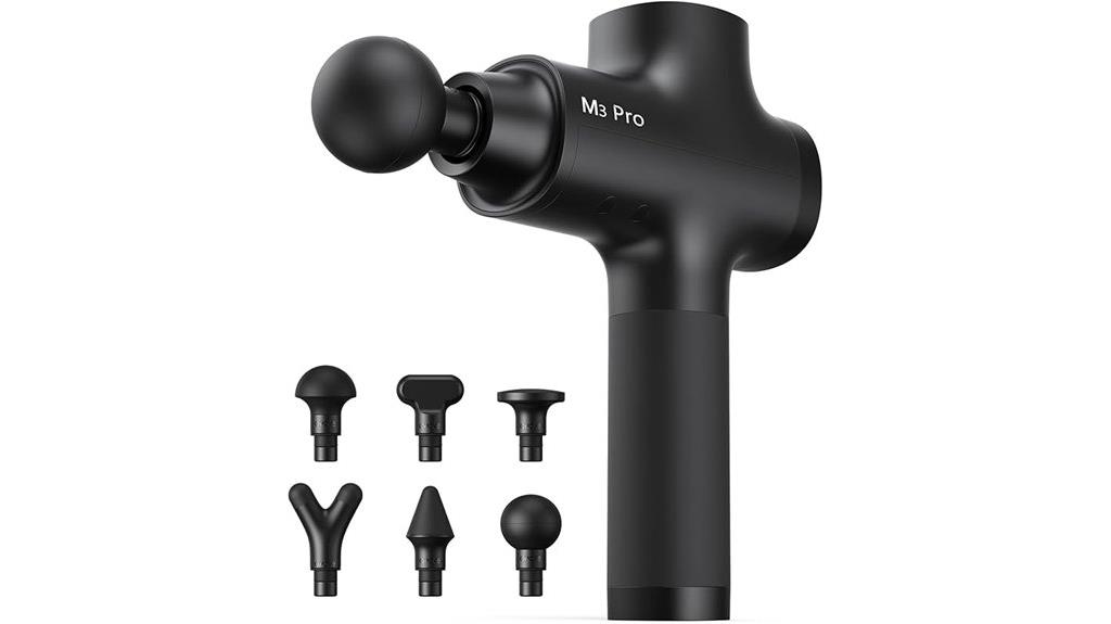 deep tissue massage gun