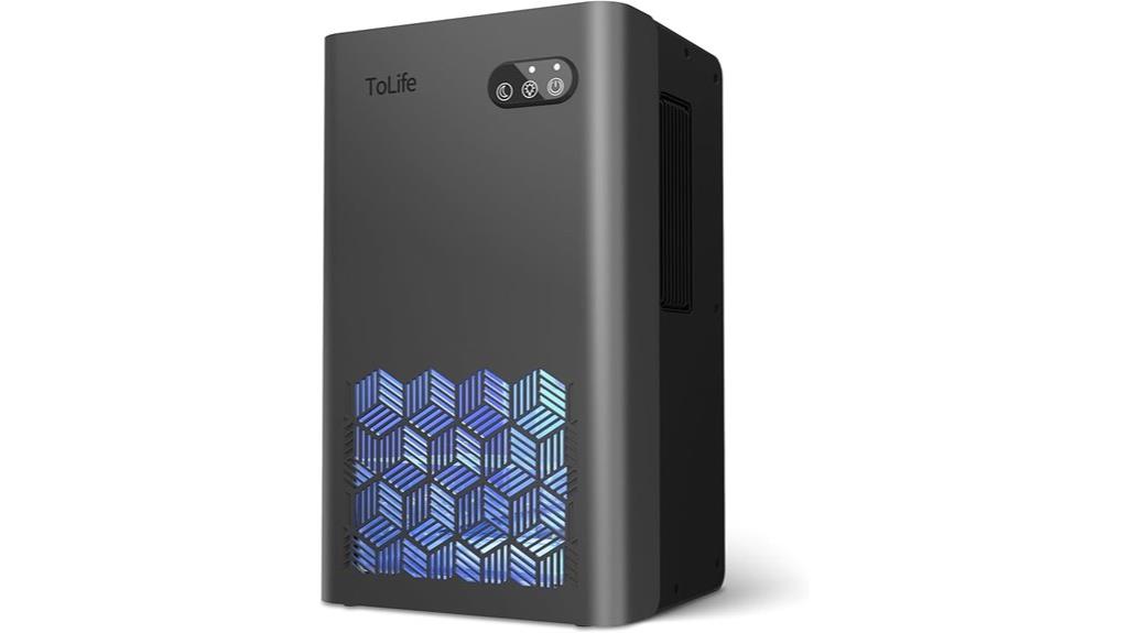 dehumidifier 95 oz tank