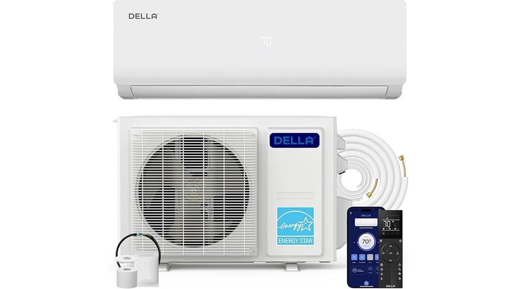 della vario 9000 btu
