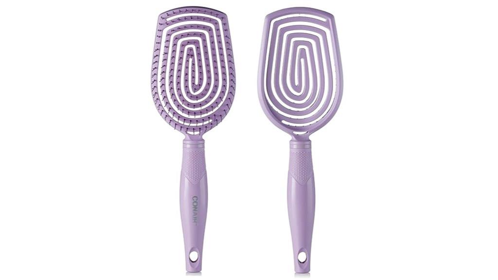 detangling hairbrush for all