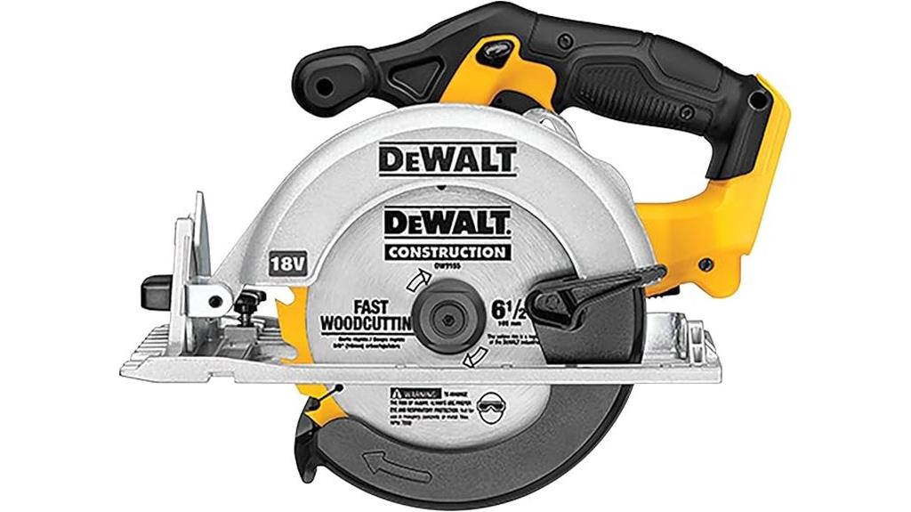 dewalt 20v circular saw
