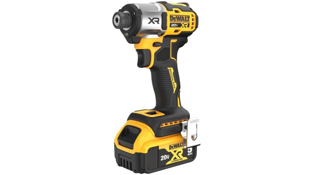 dewalt 20v impact driver