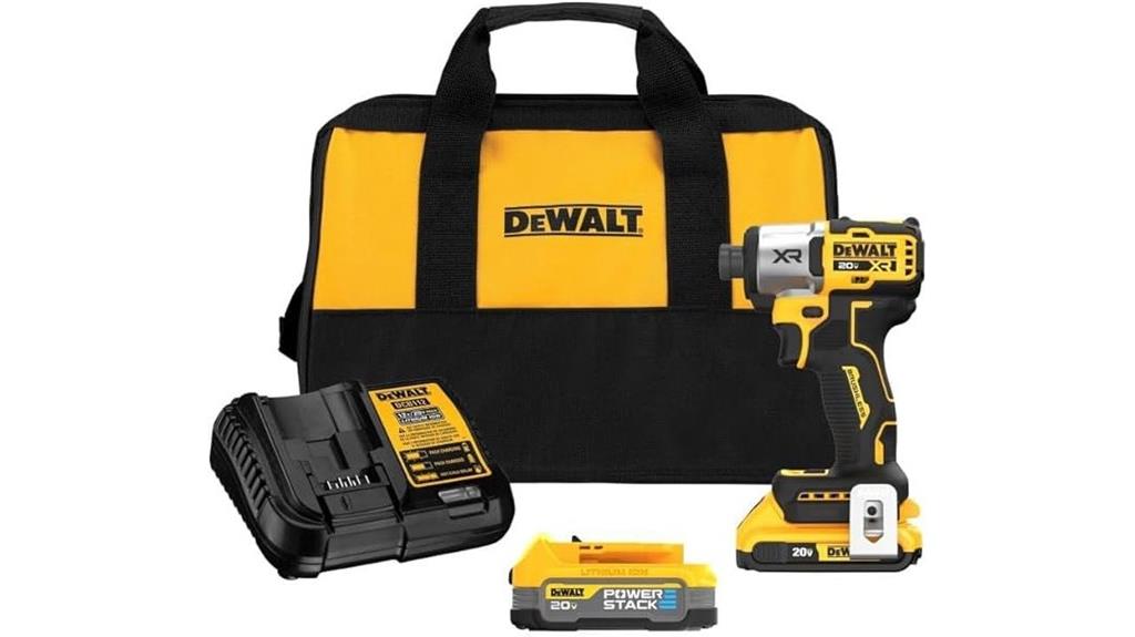 dewalt 20v impact driver