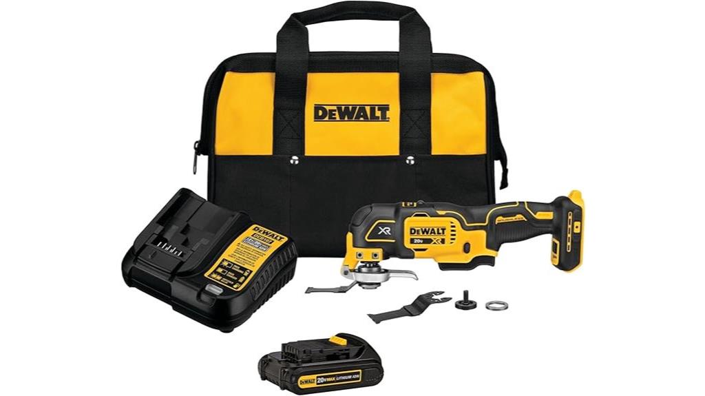 dewalt 20v xr oscillating