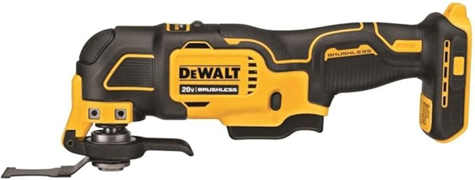 dewalt atomic 20v oscillating