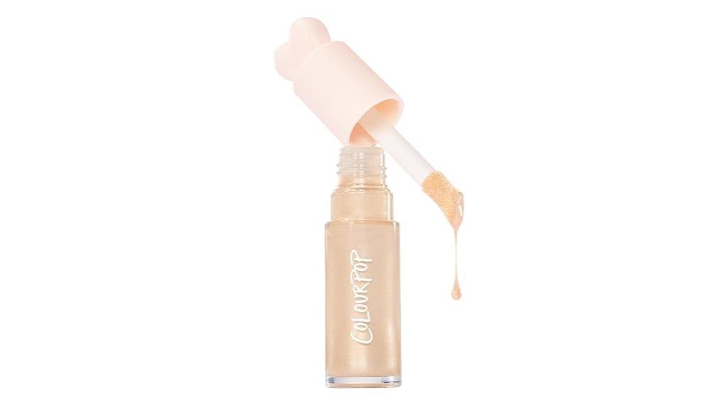 dewy liquid highlighter
