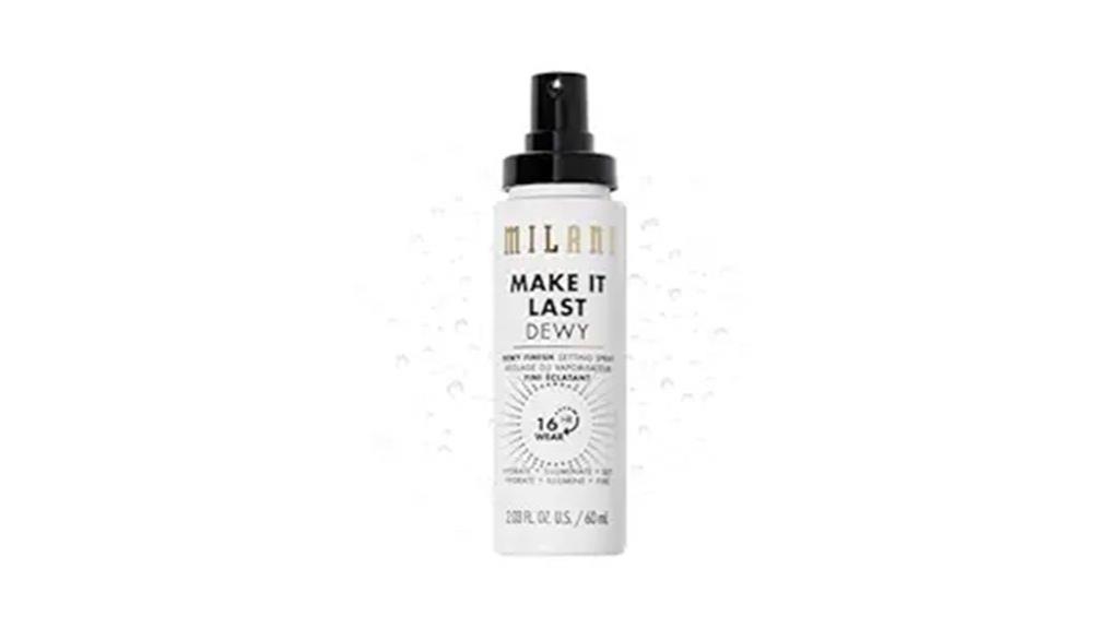 dewy setting spray 2oz