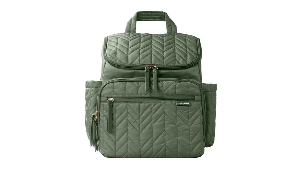 diaper bag backpack set