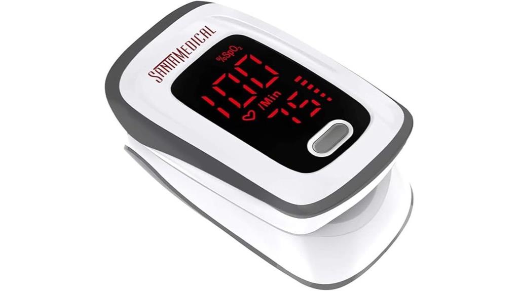 digital fingertip pulse oximeter