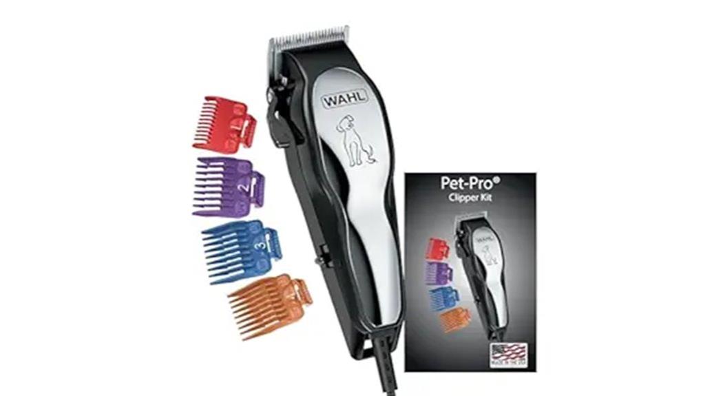 dog grooming clipper kit