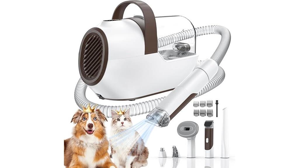 dog grooming kit set