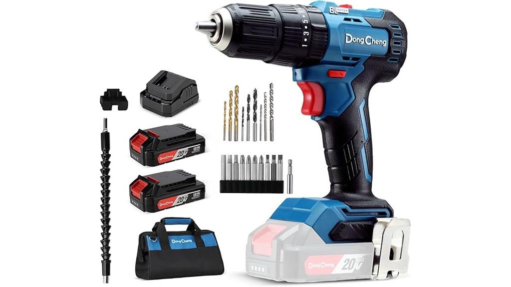 dong cheng impact drill