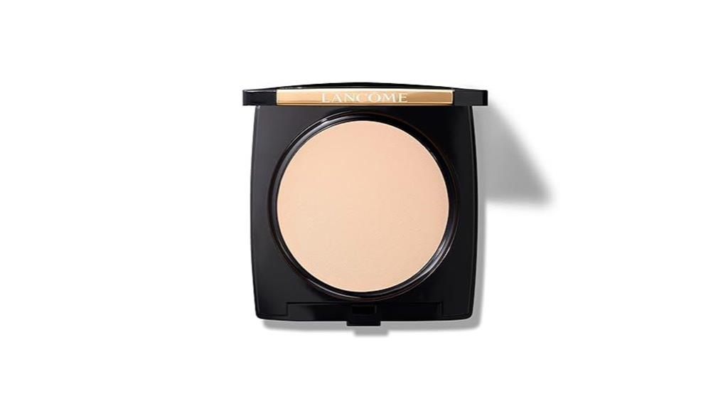 dual finish powder foundation