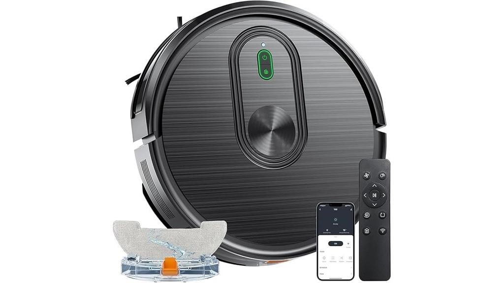 dual function cleaning robot