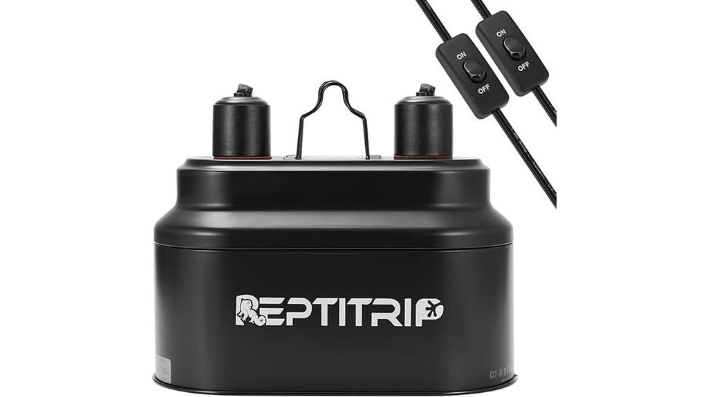 dual reptile light switch