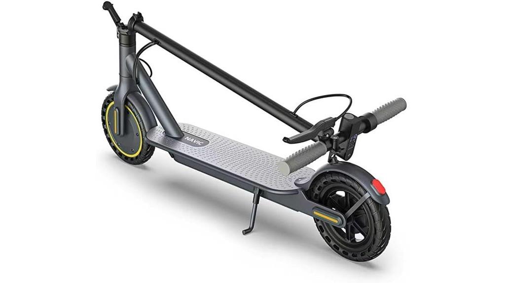 dual suspension electric scooter