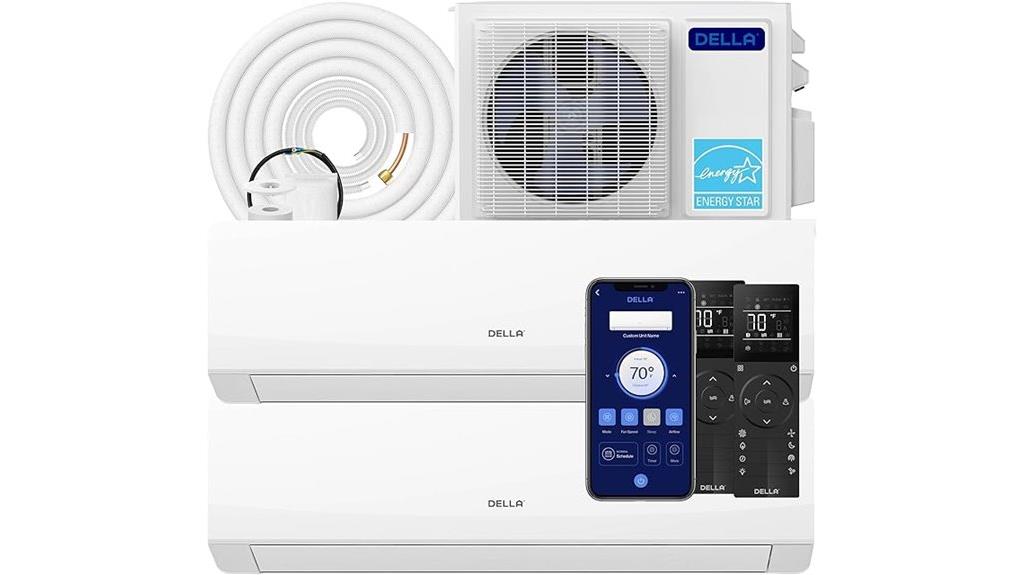 dual zone mini split