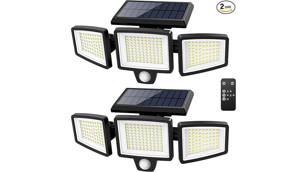 durable solar outdoor lighting