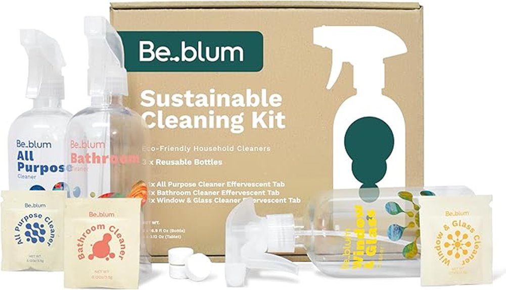 eco friendly cleaning kit