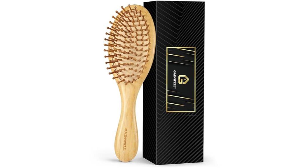 eco friendly hair growth brush