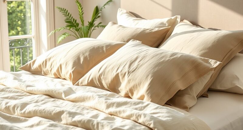 eco friendly organic bedding options