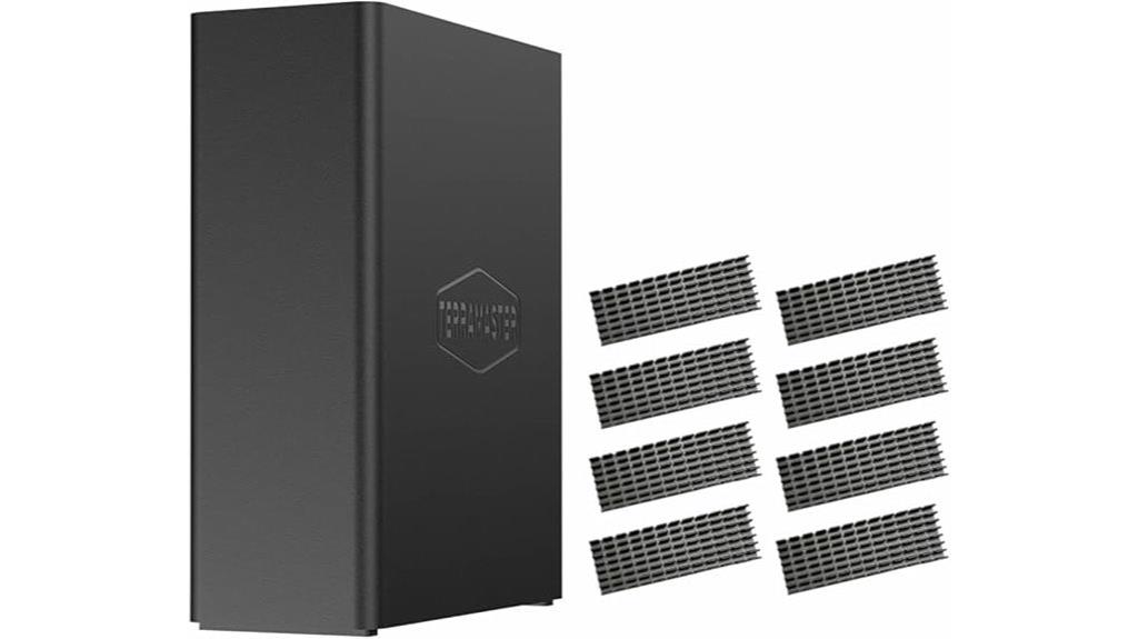 eight bay ssd nas