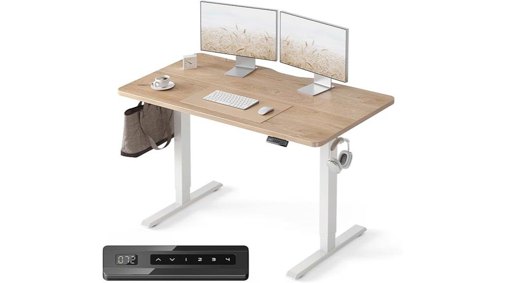 electric 48x24 standing desk
