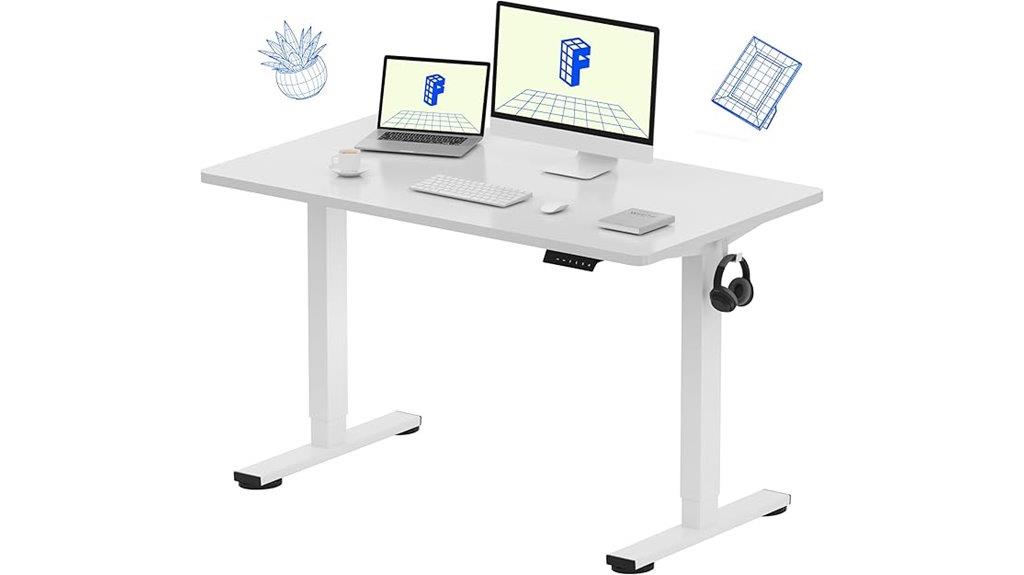 electric adjustable standing desk