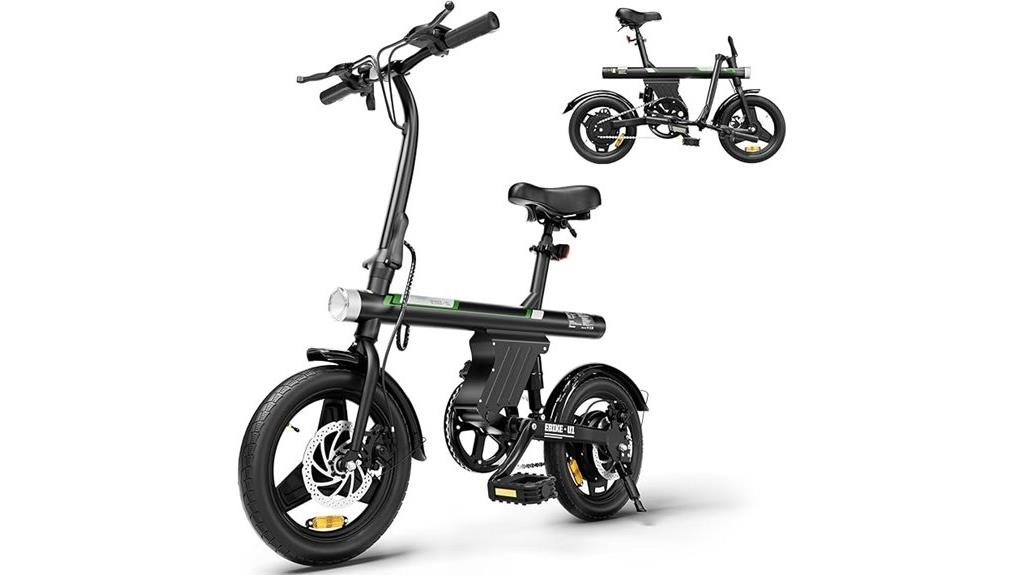electric adult folding bike