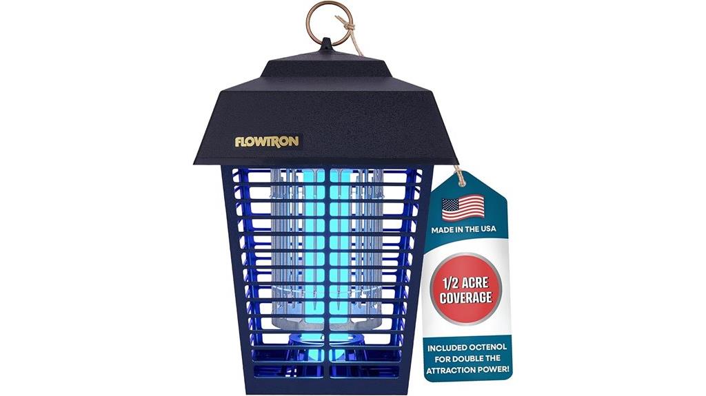 electric bug zapper uv light