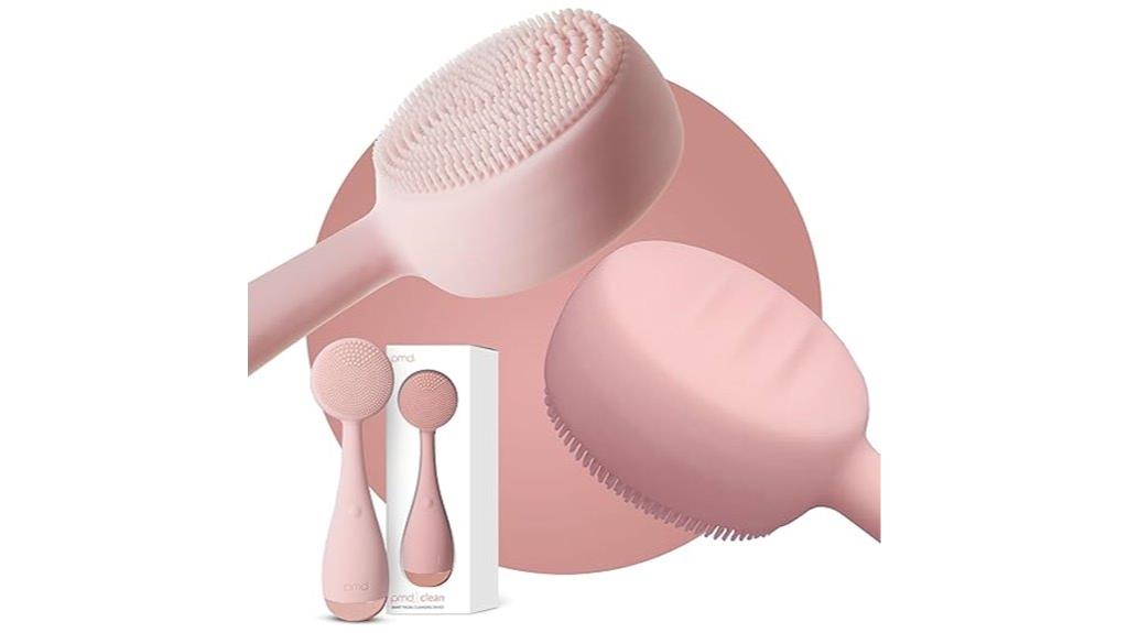 electric facial cleansing brush